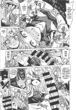 Page 12 of Disaster Sisters Leopard Hon 25