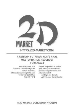 Page 2 of FutaAna ††† | FutaAnaChapter 3