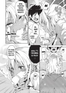 Page 10 of Doutei Ochinchin ni Katenakatta Kuro Gal | The Black Gal Who Can't Win Against the Virgin Dick