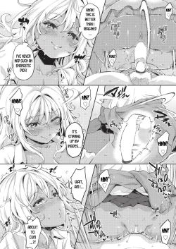 Page 16 of Doutei Ochinchin ni Katenakatta Kuro Gal | The Black Gal Who Can't Win Against the Virgin Dick