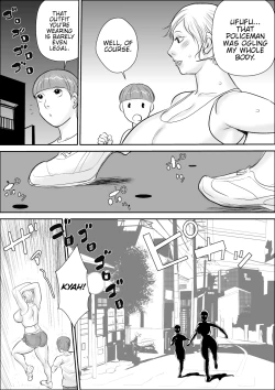 Page 11 of Boku to Oba-san no Dokidoki Roshutsu Seikatsu