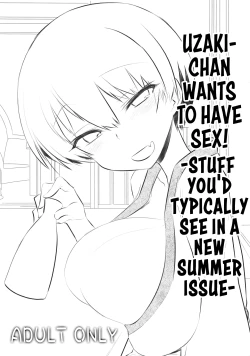 Page 26 of Uzaki-chan wa H Shitai! 2