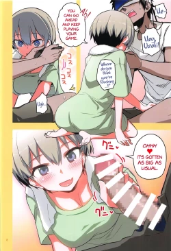 Page 7 of Uzaki-chan wa H Shitai! 2