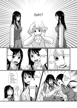 Page 8 of Watashi to Watashi | Me and Me