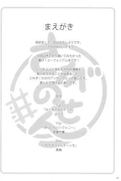 Page 3 of Sagano Ensemble