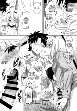 Page 4 of Kyonyuu Seijo to Icha Love Haramase Koubi