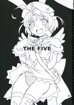 Page 2 of THE FIVE (Nurse Witch Komugi-chan Magi Kart
