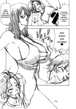 Page 6 of JUMP ULTIMATE BITCHES