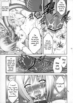 Page 12 of Ijouseiyokusha Kari | Voracious Fucker Hunt