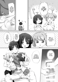 Page 11 of Imouto ni Hasamarete Shiawase Desho? | Between Sisters, Are You Happy?