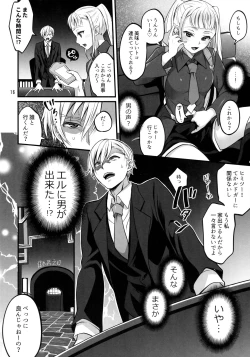 Page 15 of Otona ni Natte mo Kawarazu Futanari Elle ni Furimawasareru!