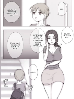 Page 3 of Natsuyasumi Tomodachi no Mama ni | Summer Vacation with My Friend's Mom
