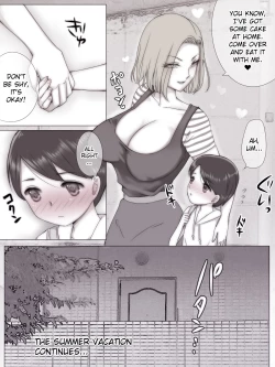 Page 43 of Natsuyasumi Tomodachi no Mama ni | Summer Vacation with My Friend's Mom