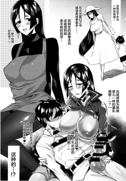 Page 7 of +SAPPORT no Raikou Mama to NTR Ecchi