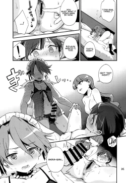 Page 35 of Yuripika Massaichuu | Yuripika in Full Bloom