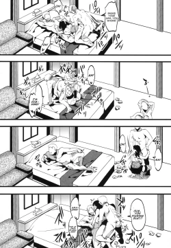 Page 19 of 10nichi, Halloween, Watashi wa Shibuya de Jinsei Sutemashita.