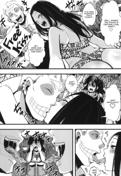 Page 4 of 10nichi, Halloween, Watashi wa Shibuya de Jinsei Sutemashita.