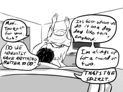 Page 10 of My Dearest Friend with Benefits 3: Dog Days