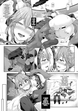 Page 14 of Kimi ni Naru 1.5 ～Tamamo no Mae～