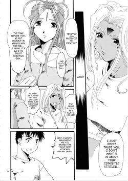 Page 19 of Nightmare of My Goddess Vol. 7