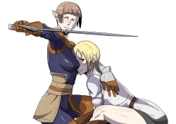 Page 21 of Mada Daimei no Nai Fantasy - Jimi na Elf to Minarai no Senshi II