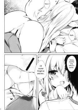 Page 10 of Mihaku-chan to Icha Love