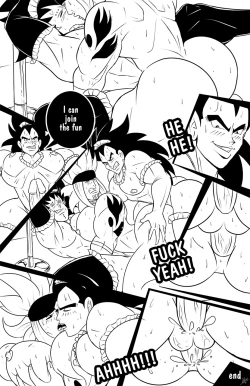Page 3 of Gajeel just loves  love  stripping for men