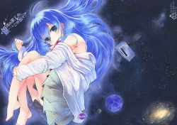 Page 2 of Ginga no Hate no kono Machi de.