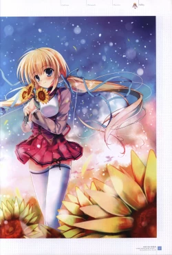 Page 6 of Manatsu no Yoru no YukimonogatariVisual Fanbook