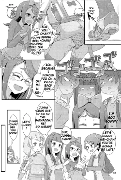 Page 13 of Sensei! Tsuugakuro de "Jojisou" Shitemite! | Teacher! Try dressing up as a girl on a school road!