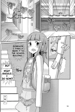 Page 19 of Sensei! Tsuugakuro de "Jojisou" Shitemite! | Teacher! Try dressing up as a girl on a school road!