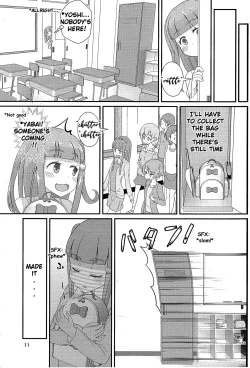 Page 12 of Sensei! Kounai de "Jojisou" Shitemite! | Teacher! Try dressing up as a girl in school!