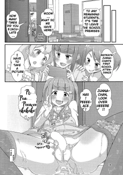 Page 19 of Sensei! Kounai de "Jojisou" Shitemite! | Teacher! Try dressing up as a girl in school!