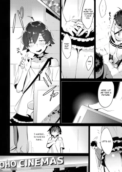 Page 11 of Hikigaya Hachiman o Saiminjutsu de Kanojo ni Shite Yaritai Houdai Suru Hon. 2