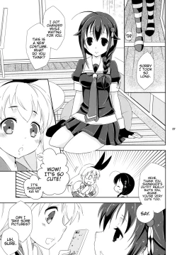 Page 7 of Josou Cos de Layer no Onnanoko o Tsurou toshite Shippai Shita Shimakaze-kun no Ohanashi.