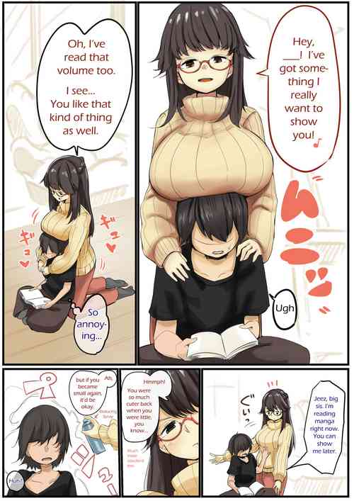 [Marushamo] Onee-chan niwa Sakaraenai | Big Sister Cannot Be Disobeyed [English]