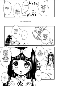 Page 4 of Sanyousei to Obenkyoukai | Learning With Three Fairies