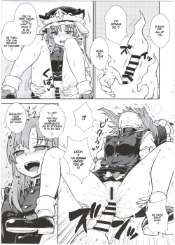 Page 18 of Eikisama's Trial By Tongue and Mouth