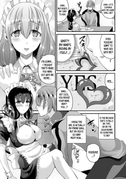 Page 7 of Nyotaika Shite Ouija Board no Noroi o Ukeru | Get cursed by the ouija board and turn into a girl!