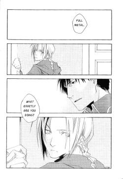 Page 3 of Fullmetal Alchemist - Milk