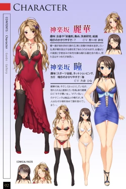 Page 2 of Reika no YakataMovie Edition Mini Visual Fanbook