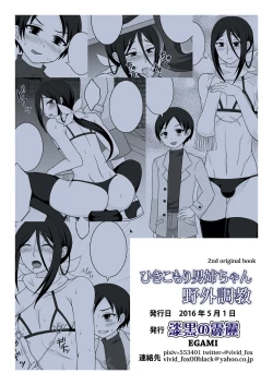 Page 23 of Hikikomori Onee-chan Yagai Choukyou