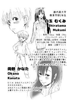 Page 1 of himanka ☆ bonyuuo nee-chan ～ junyuu shukoki de hajimete no seitsuu ～