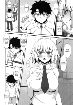 Page 8 of Jeanne d'Arc de Asobou.