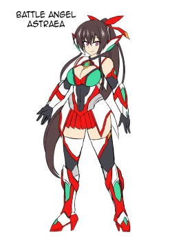 Page 35 of Seisen Hime Iris 2| Battle Angel Iris 2