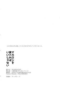 Page 22 of Macaroon o Tabereba ii ja nai