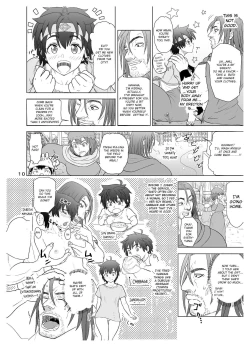 Page 10 of Datte Otoko wa Kedamono da mono Dai 1san wa Ookami-san?