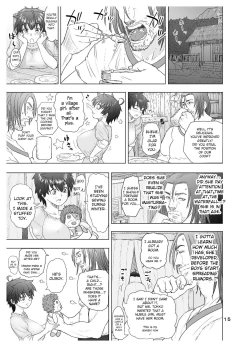 Page 15 of Datte Otoko wa Kedamono da mono Dai 1san wa Ookami-san?