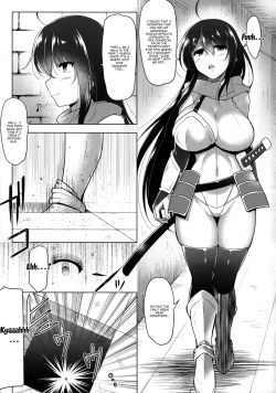 Page 3 of Futanari Kenshi Shizuku no JunanhenTentacle Armor Edition-