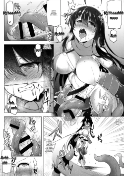 Page 8 of Futanari Kenshi Shizuku no JunanhenTentacle Armor Edition-